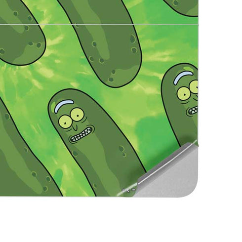 Adult Swim Rick and Morty Pickle Rick Pattern Surface Laptop Studio Skin